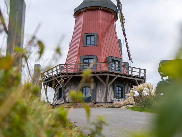 Ferienhaus für 5 Personen, mit Seeblick und Balkon, kinderfreundlich