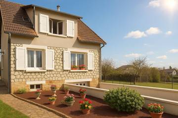 Location de vacances pour 8 personnes, avec jardin, animaux acceptés à Selles-sur-Cher