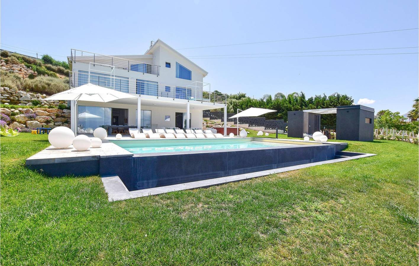 Balestrate Beach Apartment mit Pool und Terrasse in Partinico, Palermo Provinz