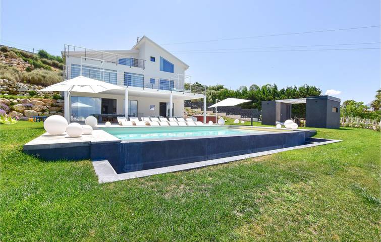 Ferienhaus für 16 Personen, mit Pool und Terrasse sowie Garten - 1