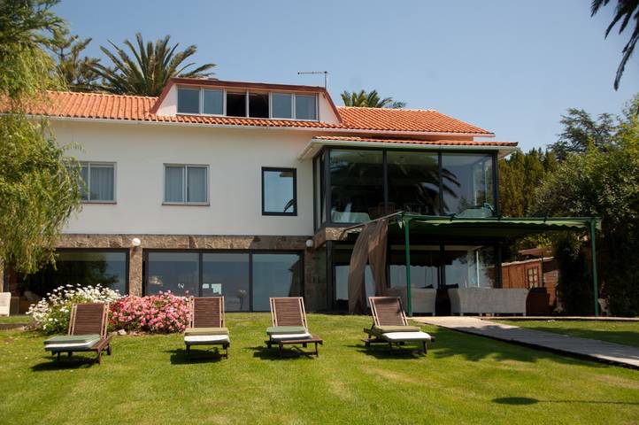 Chalet para 17 personas, con jardín, Familias con niños en Provincia de La Coruña - 4