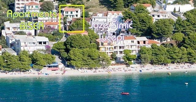 Maison d’hôte pour 6 personnes, avec vue et jardin, animaux acceptés à Tučepi - 4