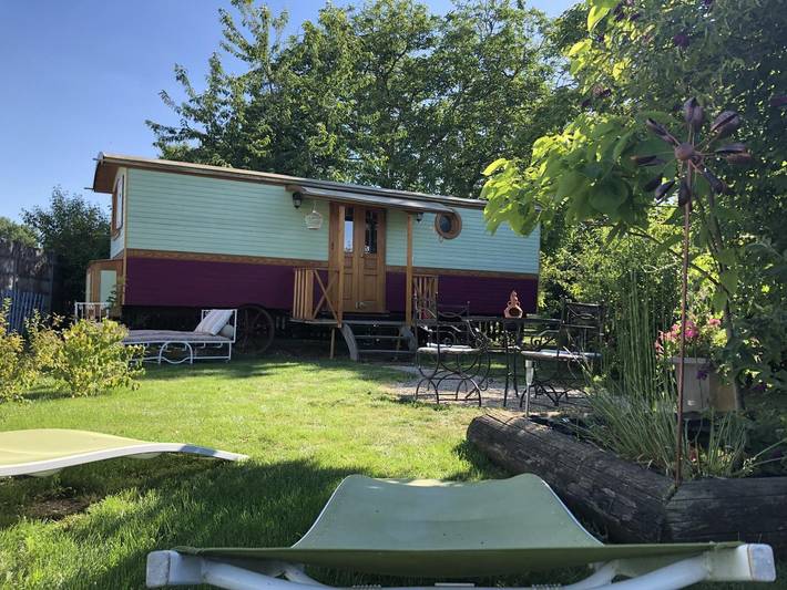 Chambre d’hôte pour 4 personnes, avec Terrasse et Jardin dans l' Aube - 4
