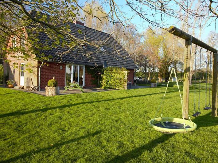 Ganze Ferienwohnung, Ferienhaus Sattler in Friedrichstadt, Eider-Treene-Sorge