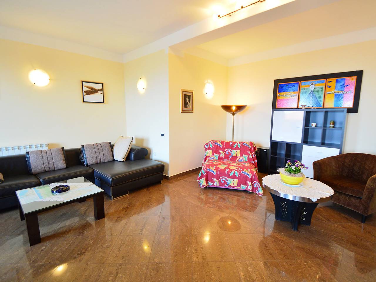 Ganze Wohnung, Tihomir in Icici, Opatija Riviera