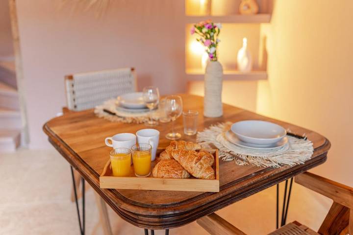 Gîte pour 2 personnes, avec terrasse dans Saint-Victor-sur-Loire - 3