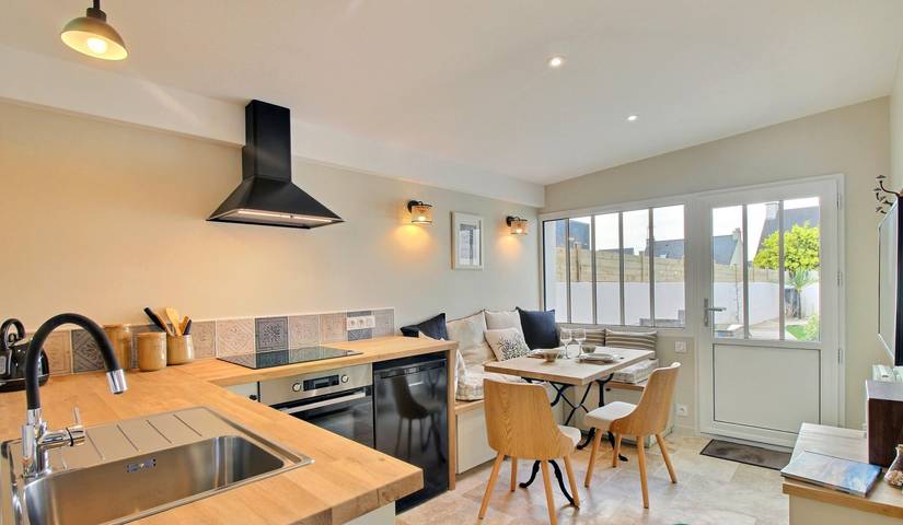 Gîte pour 2 personnes, avec terrasse et jardin dans le Morbihan - 3