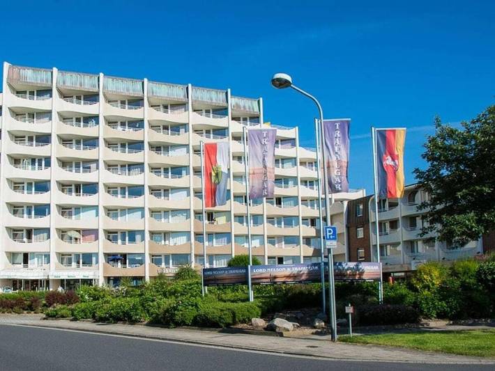 Ferienhaus für 2 Personen, mit Balkon und Whirlpool sowie Garten und Pool in Döse