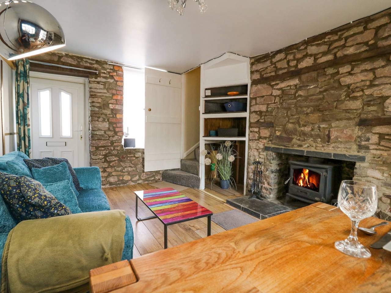 Entire apartment, Rhif Deg in Brecon, Brecon Beacons