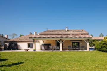 Maison de vacances pour 6 personnes, avec jardin en Gironde