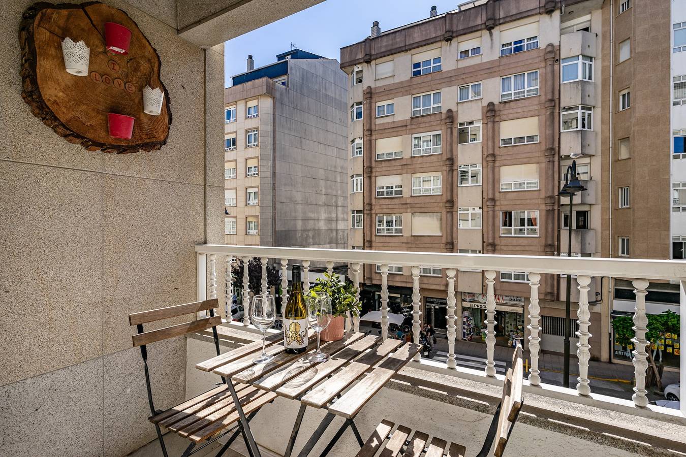 Ganze Wohnung, Ferienwohnung 'O Faro Apartamentos' mit Meerblick, Balkon und Klimaanlage in Ribadeo, Rías Altas