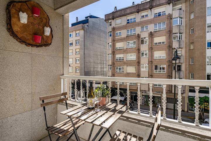 Apartamento para 8 personas, con Balcón en Ribadeo