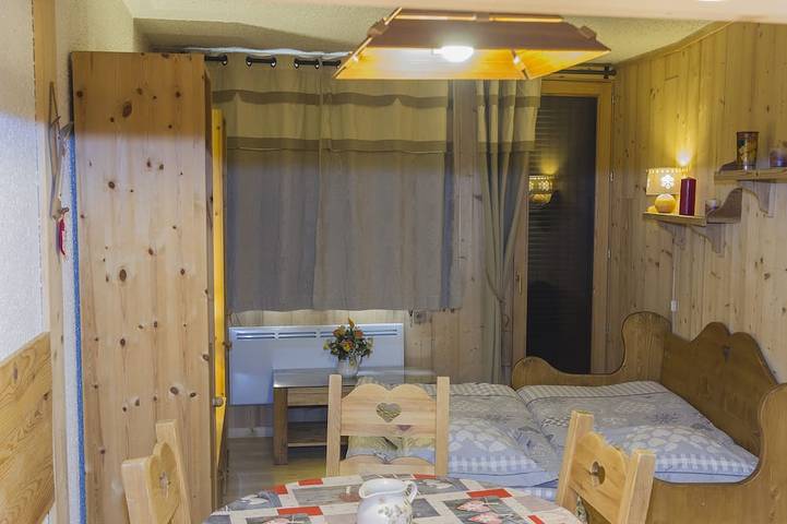 Gîte pour 4 personnes, avec balcon, animaux acceptés dans Office De Tourisme De La Vallee Blanche - 2