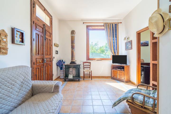 Villa "Casa del Limoneto di Corrado Fronte" avec Wi-Fi, climatisation et jardin in Lido di Noto, Région de Noto