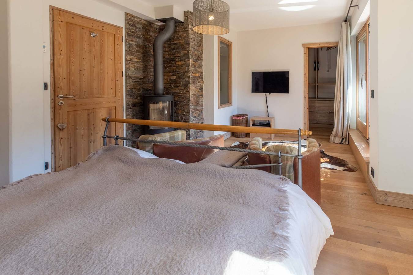 Chalet Méribel avec jacuzzi extérieur et sauna in Méribel, Les Allues