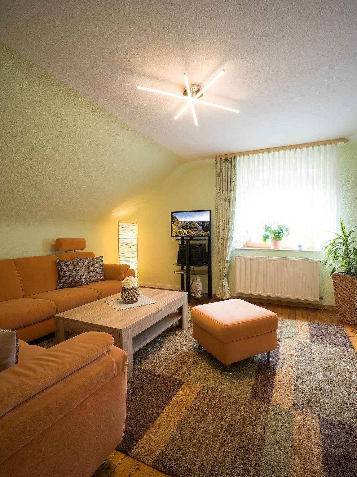 Ganze Ferienwohnung, Ferienwohnung Aussicht ins schöne Land in Losheim am See, Saar-Nahe-Bergland