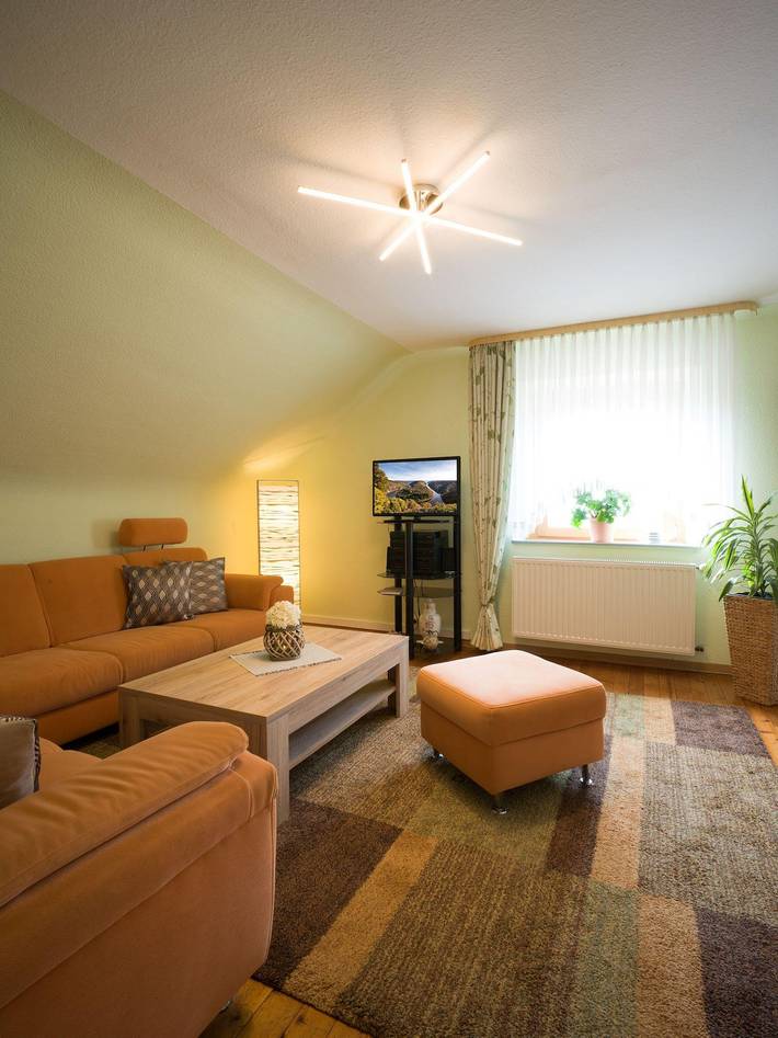 Ferienwohnung für 4 Personen, mit Balkon in Losheim am See - 4