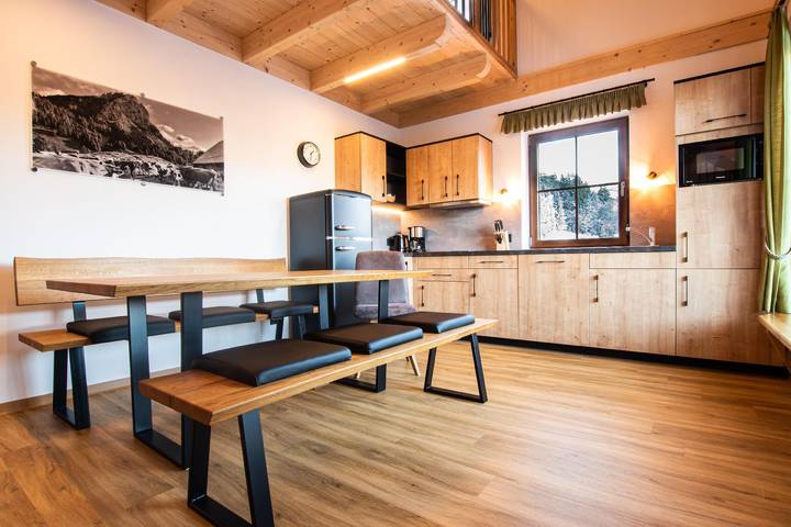 Ferienhaus für 8 Personen, mit Terrasse und Garten in Hermagor-Pressegger See