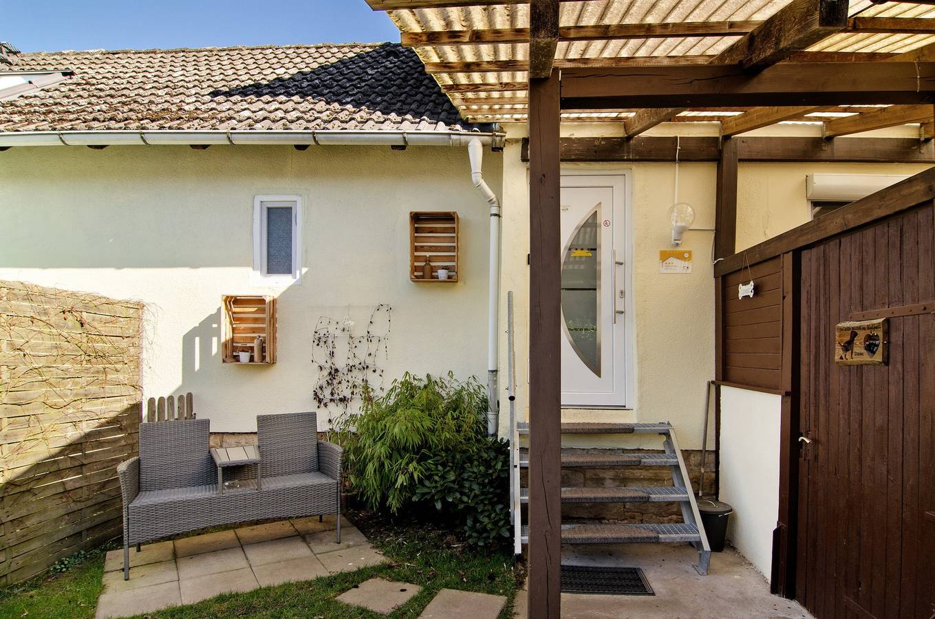 Ganze Wohnung, Ferienwohnung Am Feldrain" mit Privatem Garten und Wi-Fi in Hann. Münden, Niedersachsen