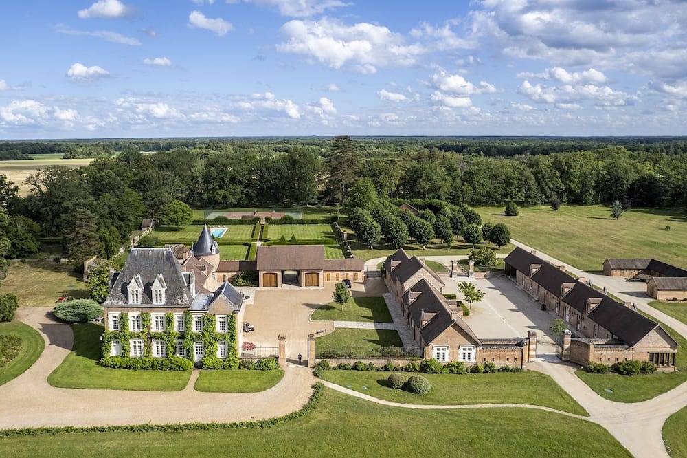 Château pour 14 Personnes dans Montrieux-en-Sologne, Vallée de la Loire