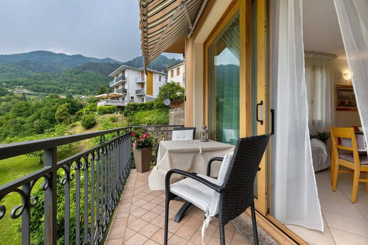 Studio für 2 Personen, mit Balkon