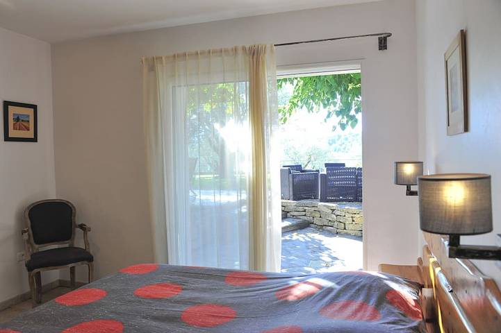 Location de vacances pour 9 personnes, avec jardin à Puyméras - 3