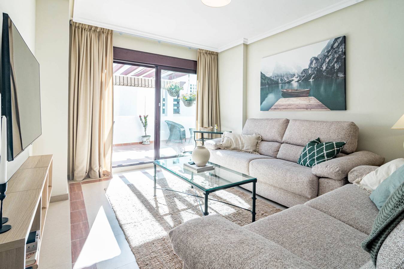 Entire apartment, La Maestranza 12 in Marbella West, Marbella