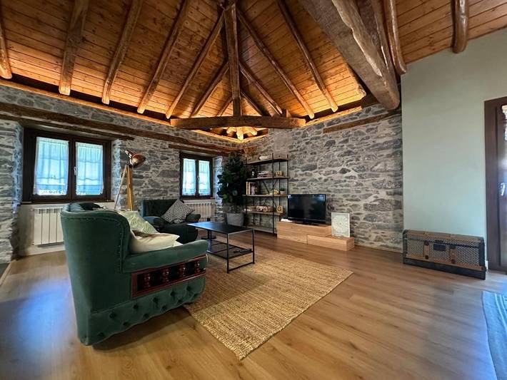 Gîte pour 5 personnes, avec balcon et vue à Lesaka - 4