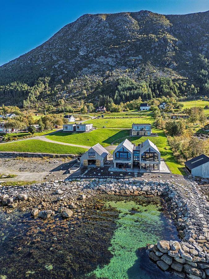 Ferienhaus für 9 Personen, mit Sauna und Garten sowie Ausblick, mit Haustier in Åram