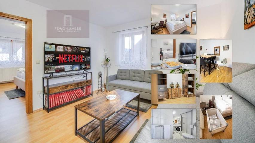 Ferienwohnung für 4 Personen, mit Terrasse