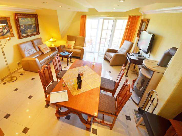 Ferienwohnung für 6 Personen, mit Balkon und Garten, mit Haustier in Groß Zicker - 2