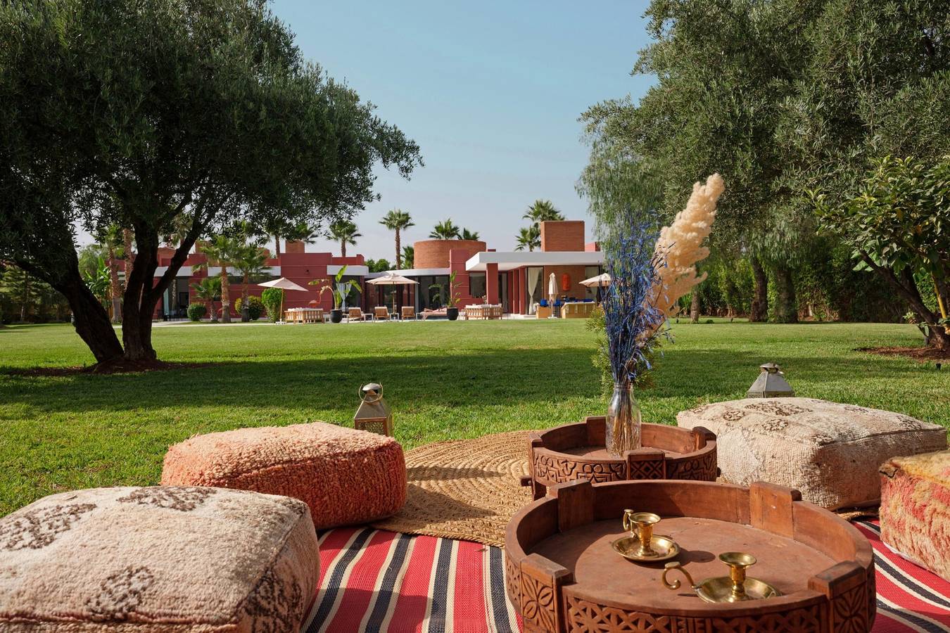 Loula in Marrakech with 4 bedrooms and 4 bathrooms in Marrakech-Tensift-El Haouz region