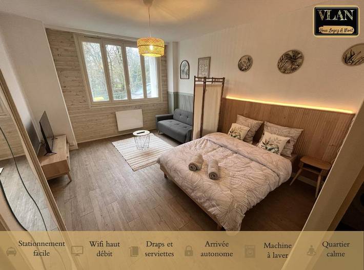 Holiday apartment for 4 people, with terrace, with pets - 1