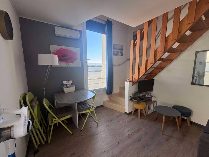 Location de vacances pour 4 personnes, avec terrasse dans Office De Tourisme De La Tranche Sur Mer - 4