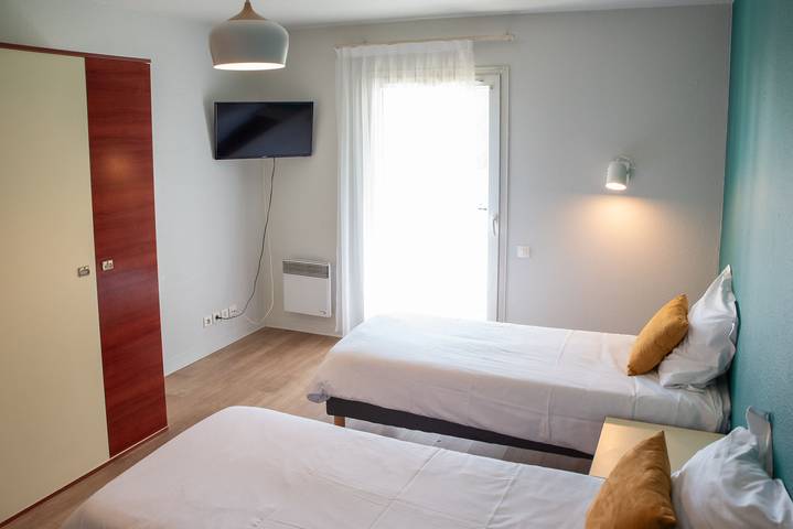 Studio für 2 Personen, mit Balkon in Brest - 3