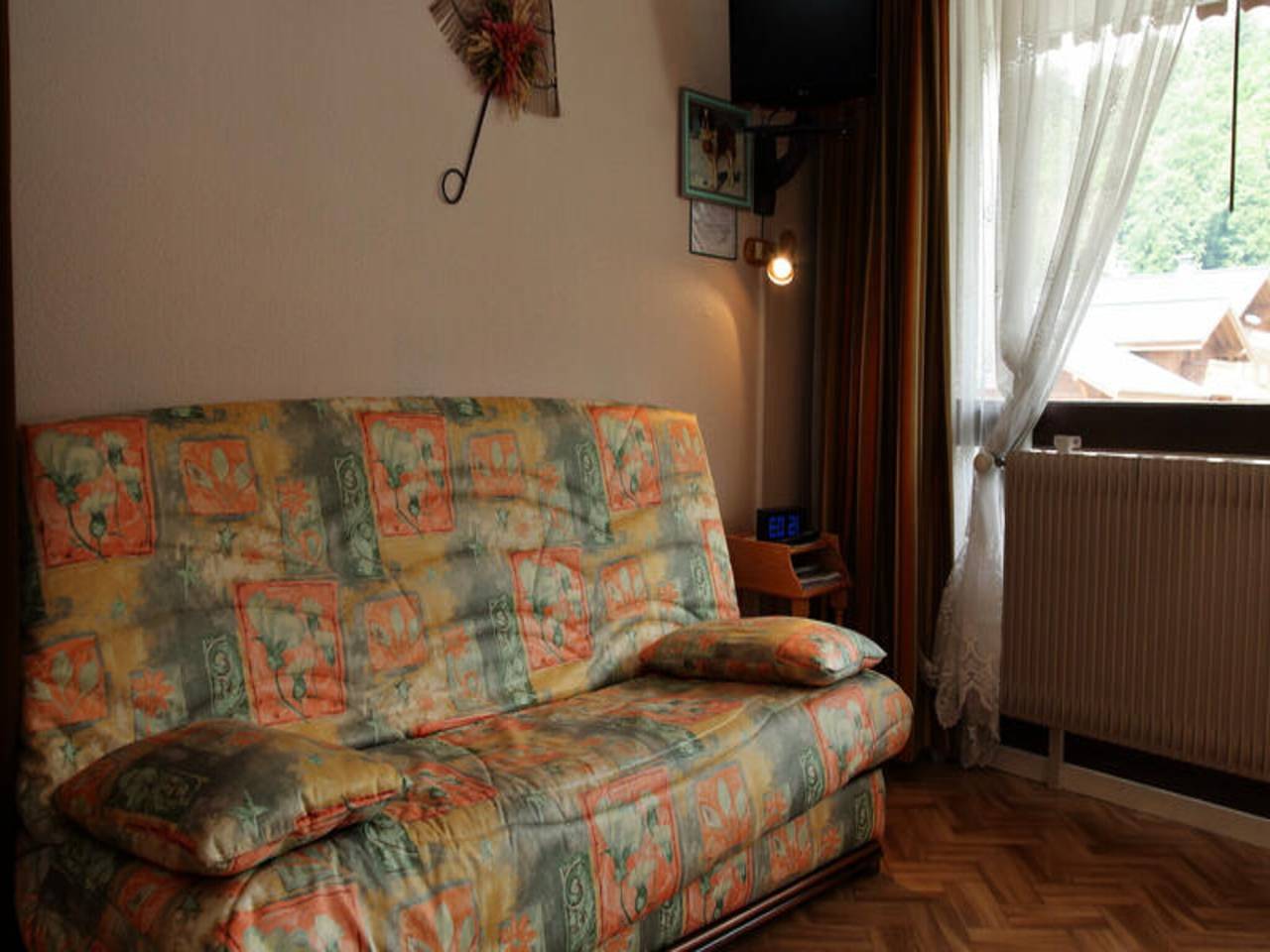 Ganze Wohnung, Apartment im Dorf mit Bergblick in Les Carroz, Arâches-la-Frasse