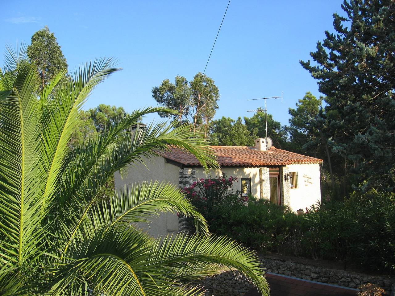 Villa La Crausada dei Camins in Fréjus, Côte méditerranéenne (France)