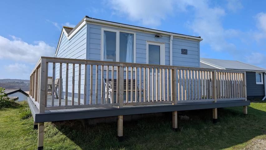 Cottage for 4 people, with Ocean view and Balcony as well as Balcony/Terrace and View in Hayle