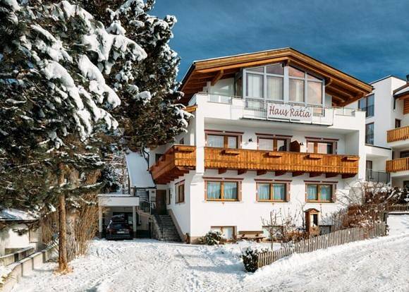 Ferienwohnung für 5 Personen, mit Sauna in Serfaus
