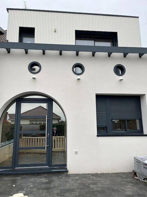 Villa pour 6 personnes, avec jardin, animaux acceptés au Touquet-Paris-Plage
