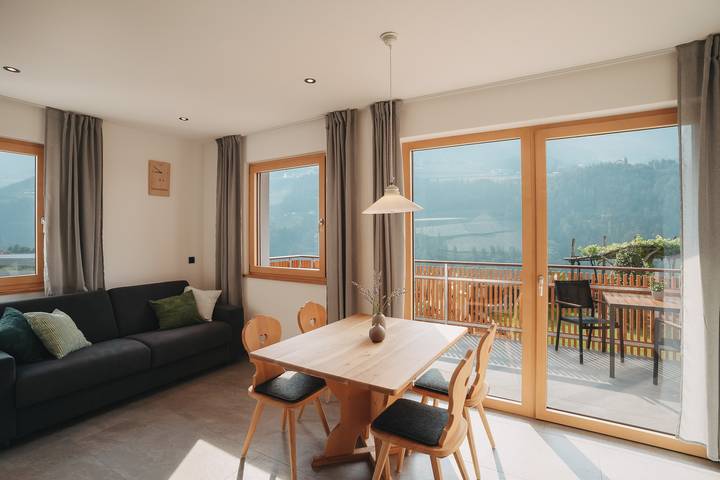 Ferienwohnung für 6 Personen, mit Balkon
