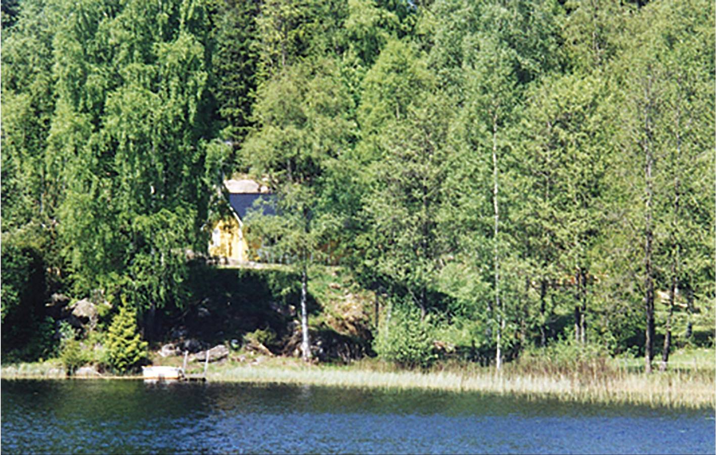 Ferienhaus für 5 Personen mit Terrasse in Västergötland