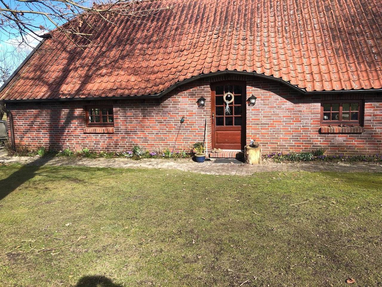 Haus Tomte in Varel, Südliche Nordseeküste