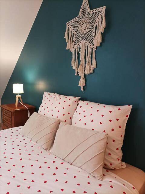 Location de vacances pour 4 personnes, avec Jardin à Briec - 2