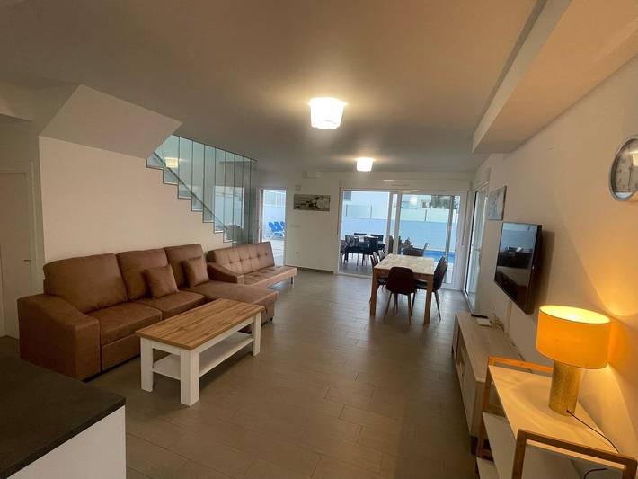 Location de vacances pour 8 personnes, avec piscine à Gran Alacant - 2