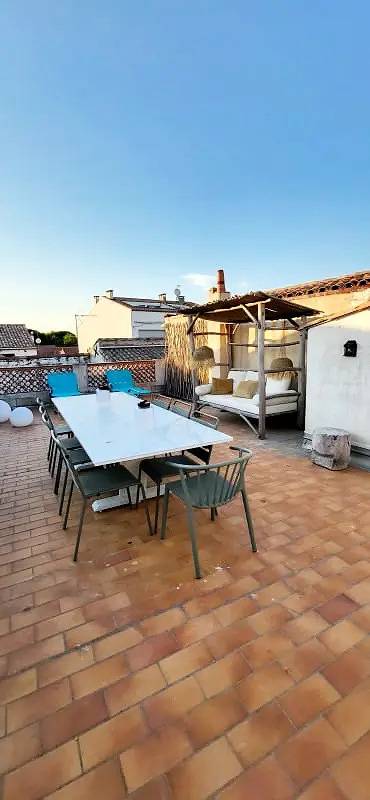 Gîte pour 10 personnes, avec vue et terrasse dans Le Vieux Phare Du Grau Du Roi - 3