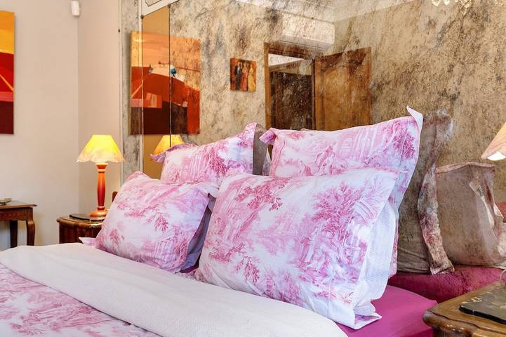 Chambre d’hôte pour 2 personnes, avec piscine et jardin à Antibes - 4