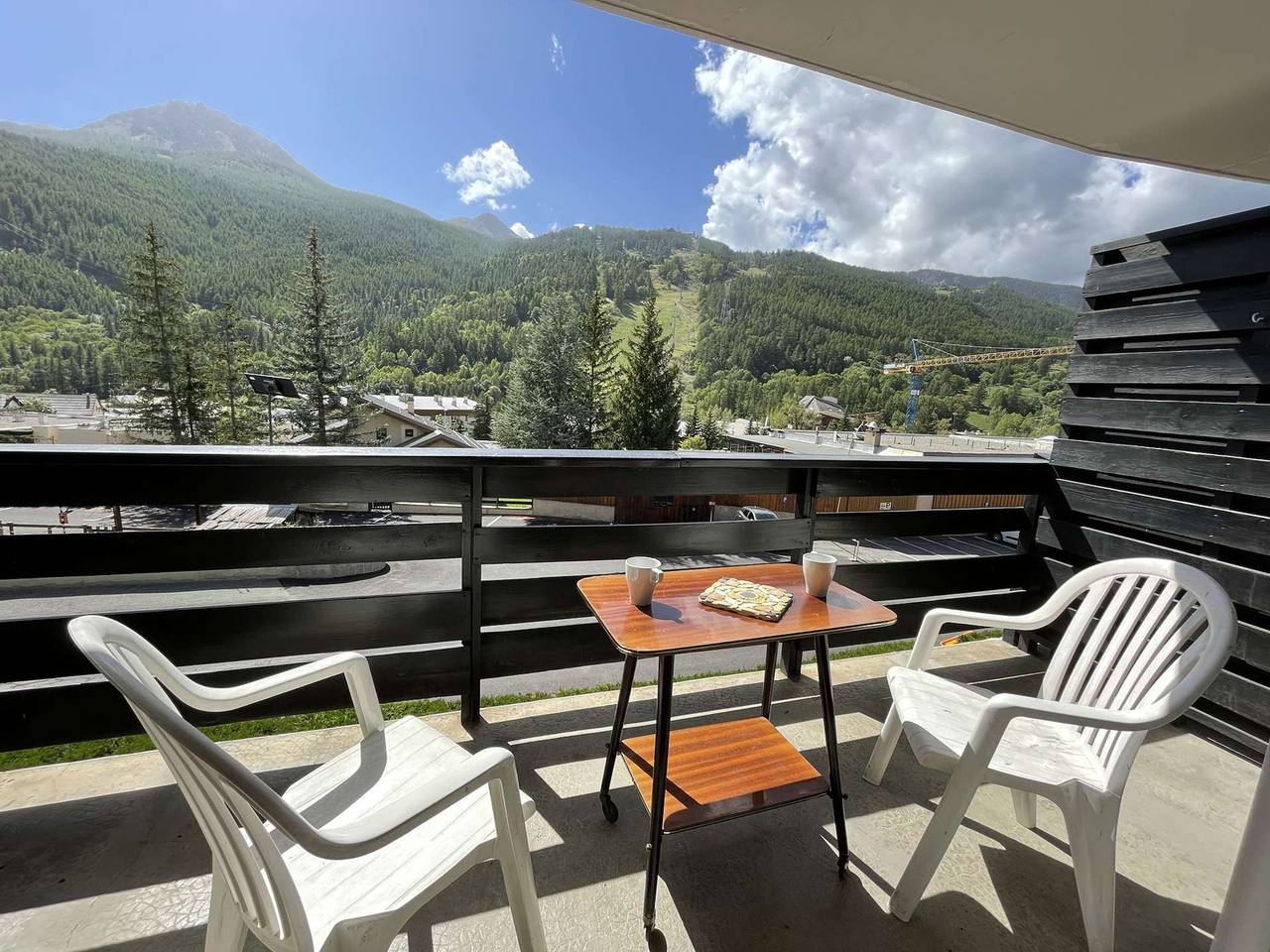 Appartement entier, Studio Cocoon pour 4 à Chantemerle - Serre-Chevalier in Saint-Chaffrey, Serre Chevalier