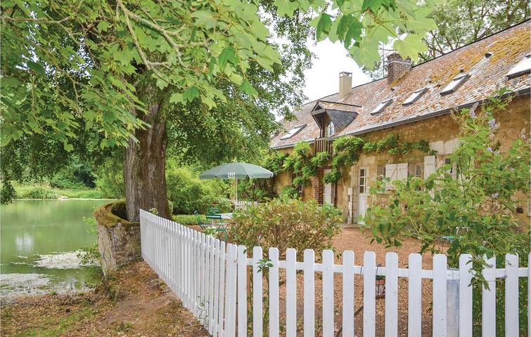 Maison de vacances pour 8 personnes, avec Jardin dans la Sarthe