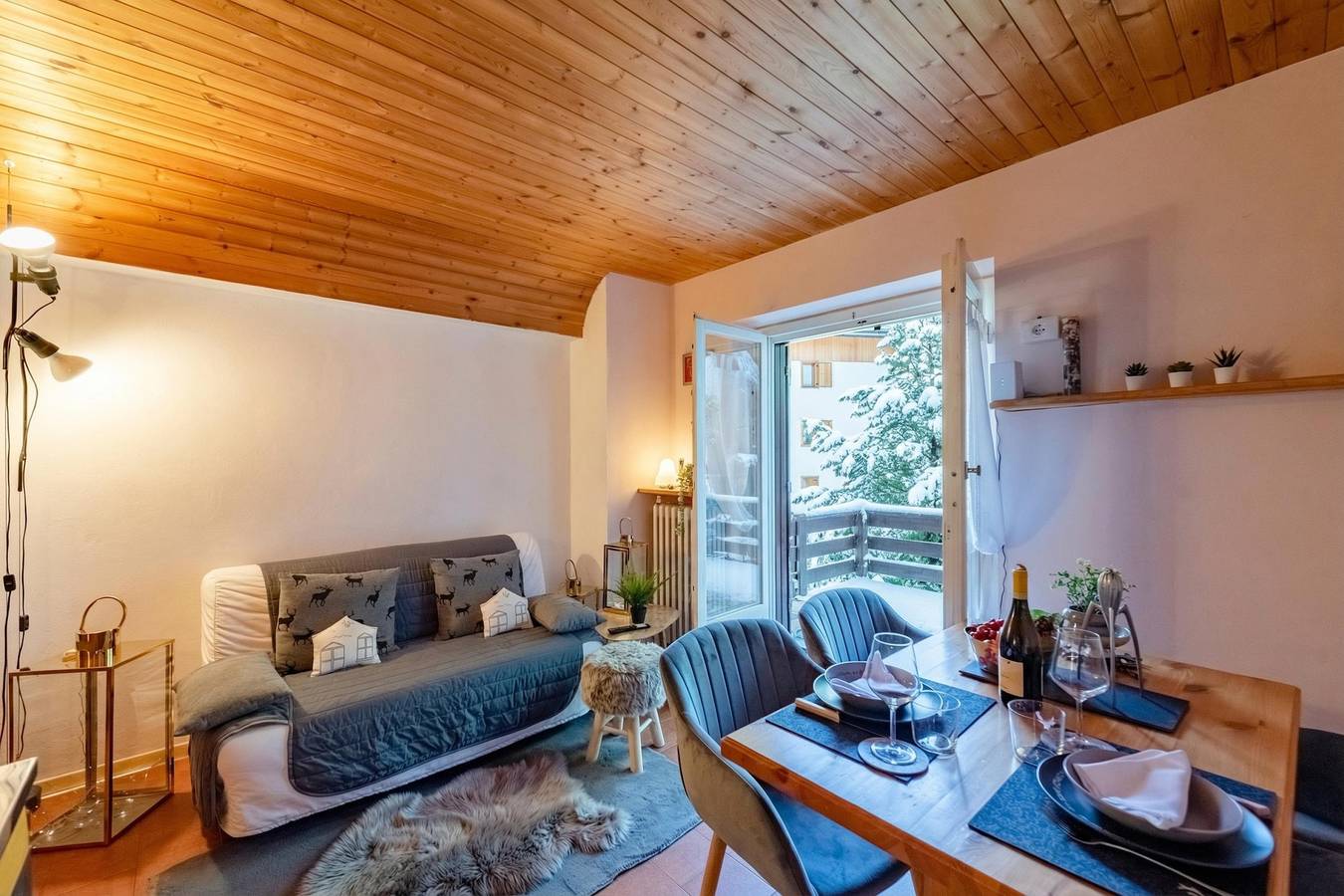 Apartamento entero, Chaberton Romantic Retreat Ski In Ski Out in Claviere, Via Lattea